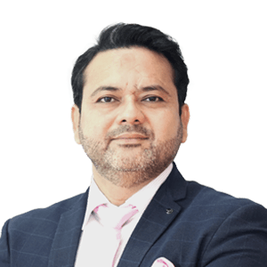 Portrait of Firoz H. Naqvi